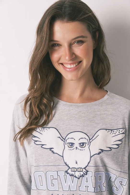Odzież women'secret piżama 3132130 szary
