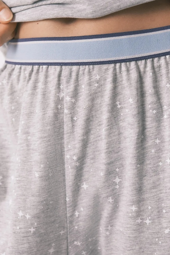 Pyžamo women'secret sivá 3132130