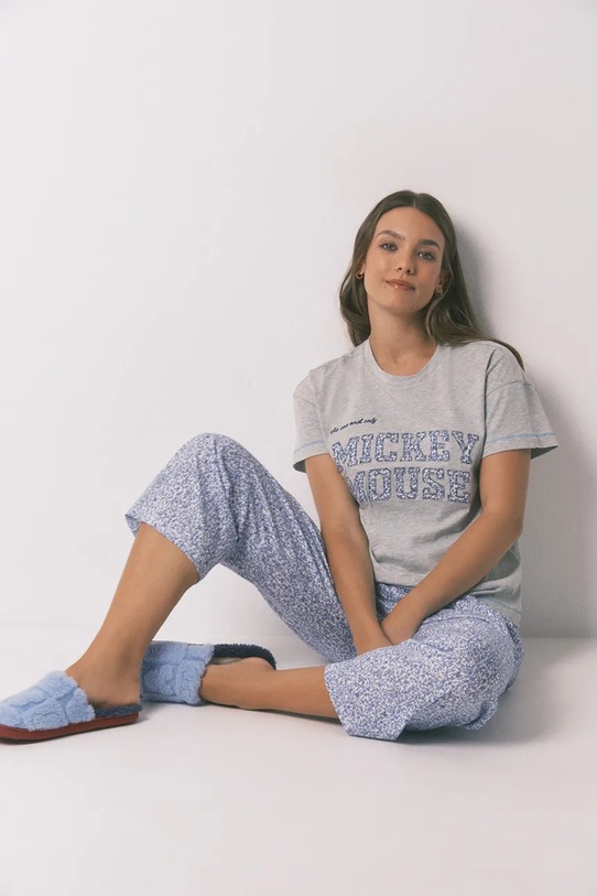 women'secret piżama bawełniana 3132143