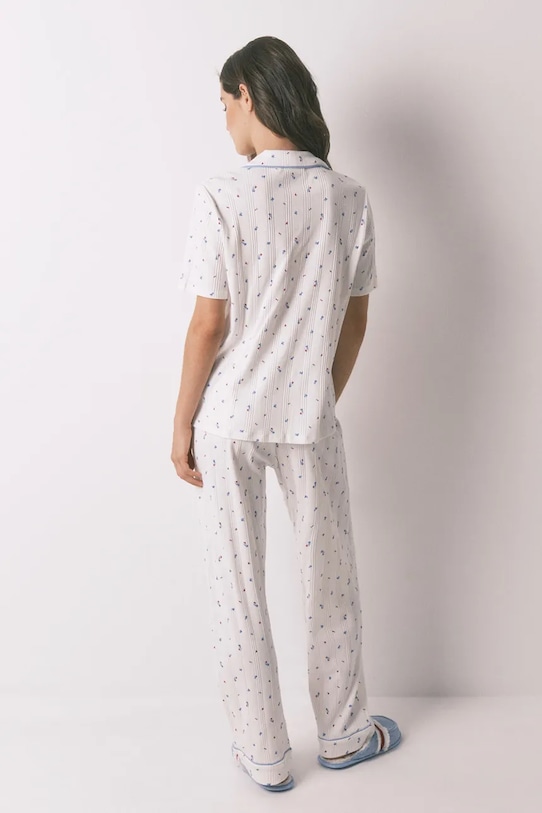 women'secret piżama 3132138 beżowy