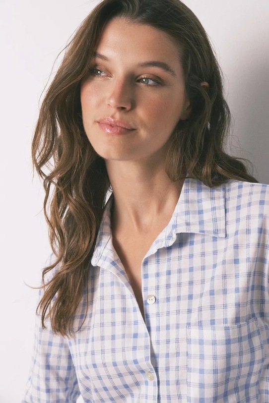 Одяг Бавовняна піжама women'secret 3132158 блакитний