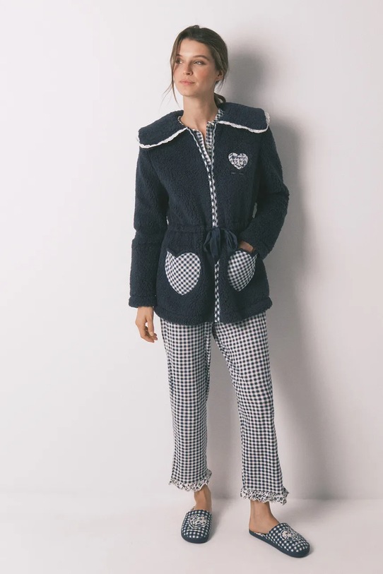 Халат women'secret 4412198 темно-синій