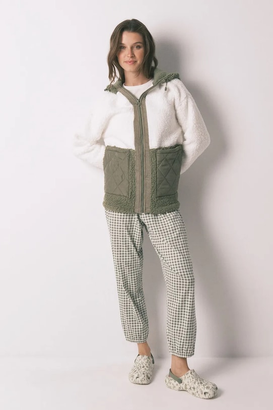 Халат women'secret 4412195 зелений