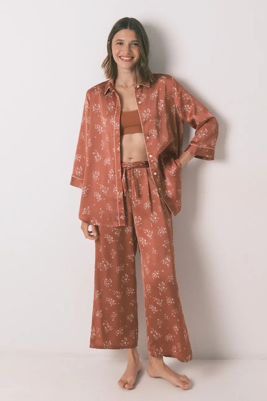women'secret pijama set portocaliu 2542463