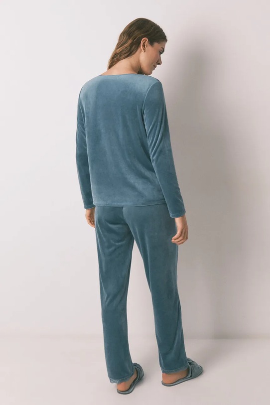 women'secret piżama 3592435 turkusowy