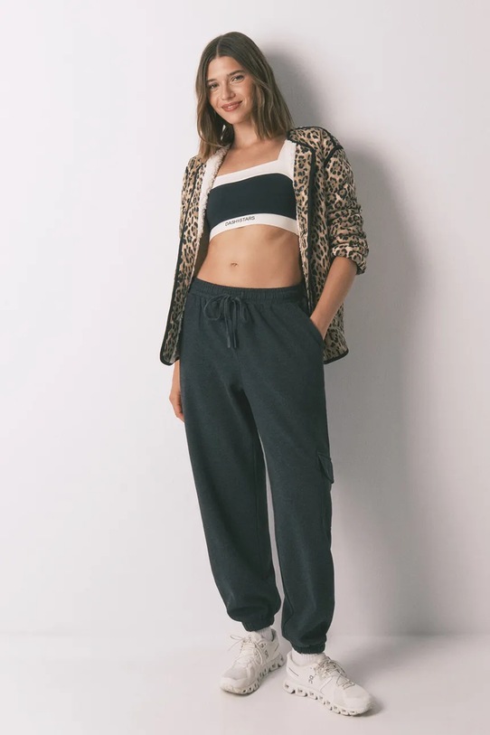 women'secret spodnie piżamowe 3702264 szary AW25