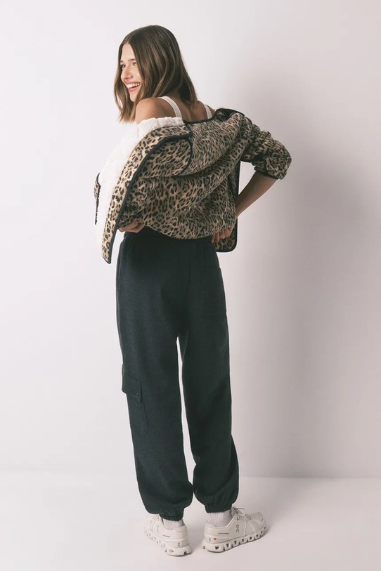 Odzież women'secret spodnie piżamowe 3702264 szary