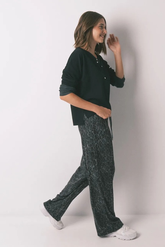 women'secret spodnie piżamowe 3702262 szary
