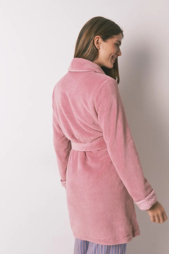 women'secret szlafrok różowy 3142296