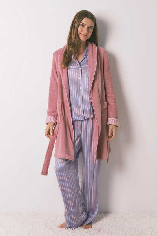 women'secret szlafrok 3142296 różowy
