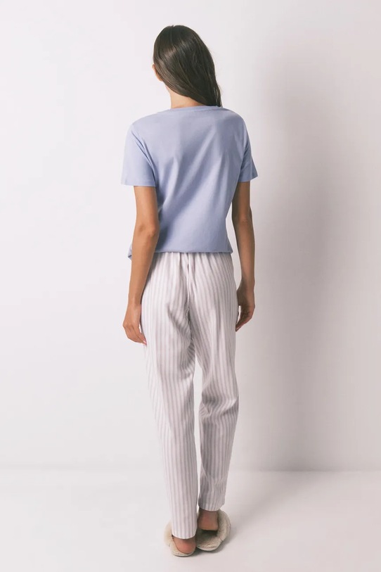 women'secret spodnie piżamowe fioletowy 3702252
