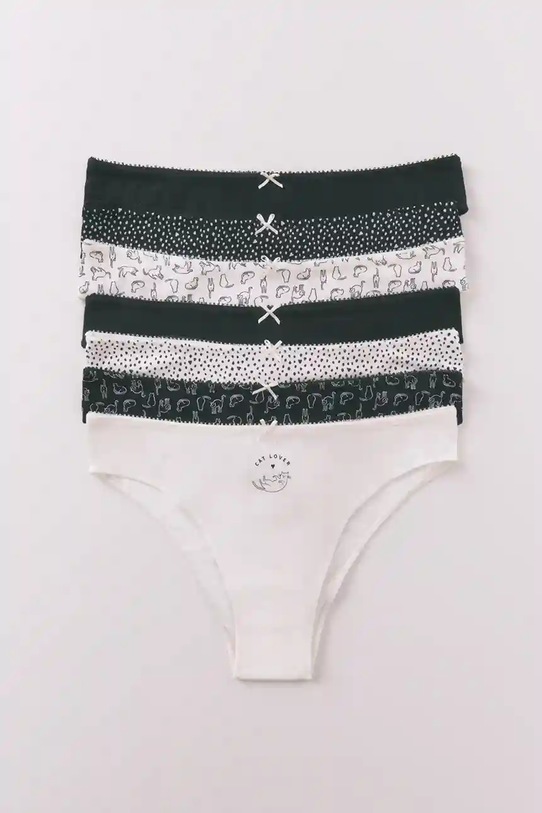 Σλιπ women'secret 7-pack 4932659 μαύρο AW25