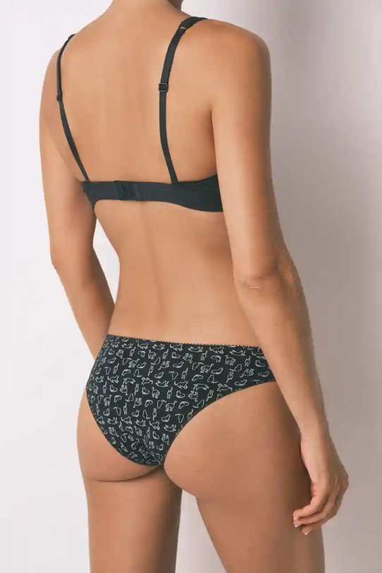 Σλιπ women'secret 7-pack μαύρο 4932659