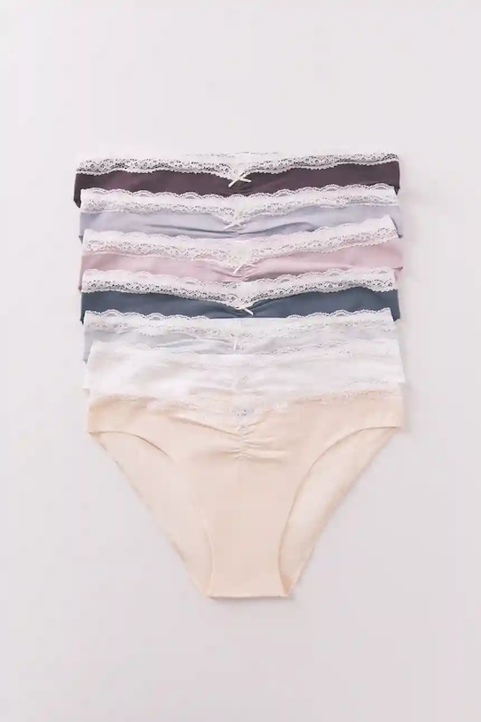 women'secret chiloți 7-pack 4932662 albastru AW25