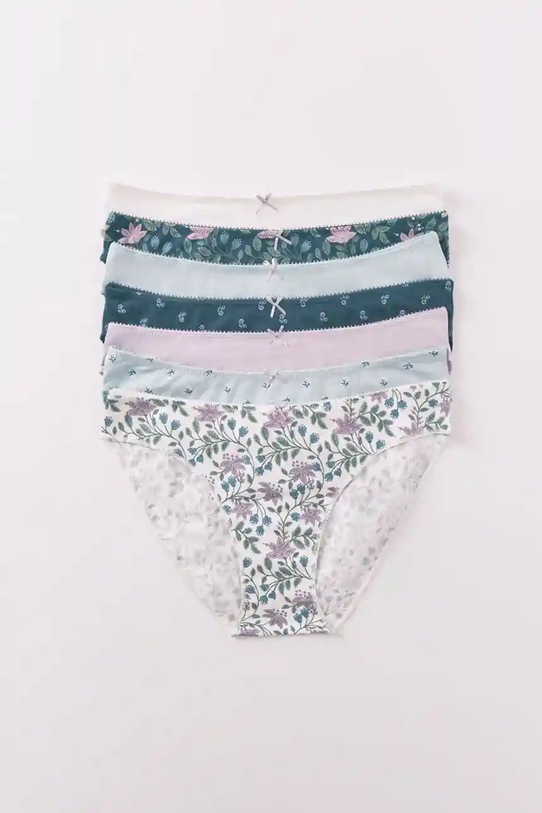 women'secret figi 7-pack 4932661 zielony AW25