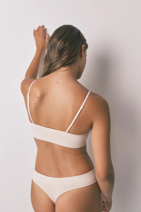 Σουτιέν women'secret 5102011 κρεμ