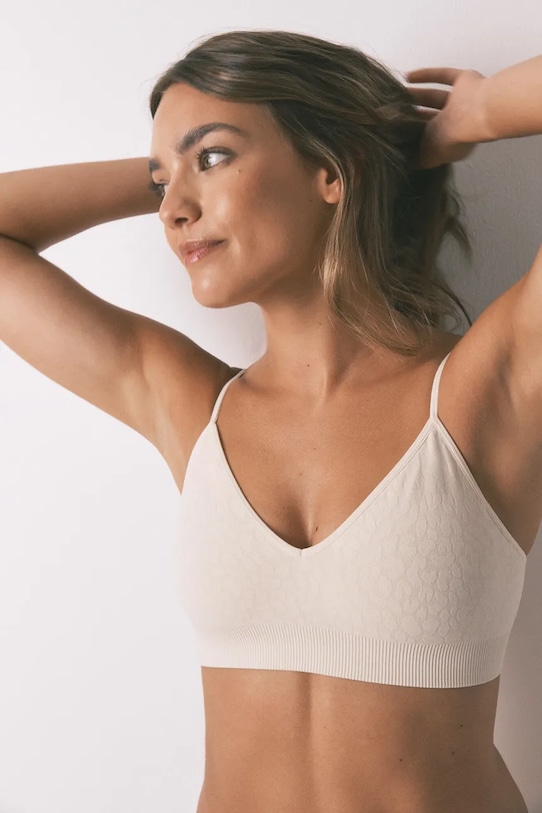 Σουτιέν women'secret 5102011 μπεζ AW25