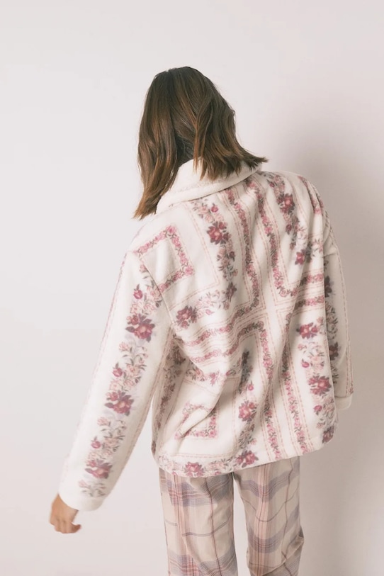 women'secret szlafrok różowy 4682691