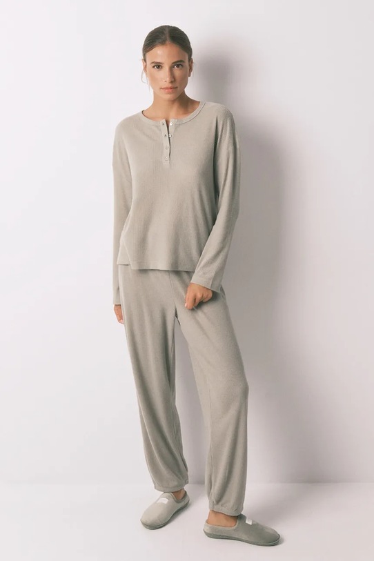 women'secret piżama tkanina zielony 4752532