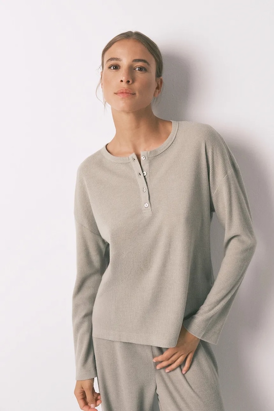 Pyžamo women'secret 4752532 zelená AW25