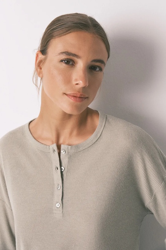 Oblečenie Pyžamo women'secret 4752532 zelená