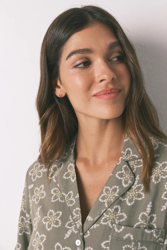 Odzież women'secret piżama 4852101 zielony