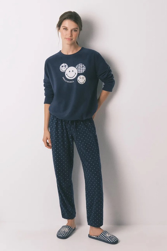 women'secret pijama set bleumarin 3132142