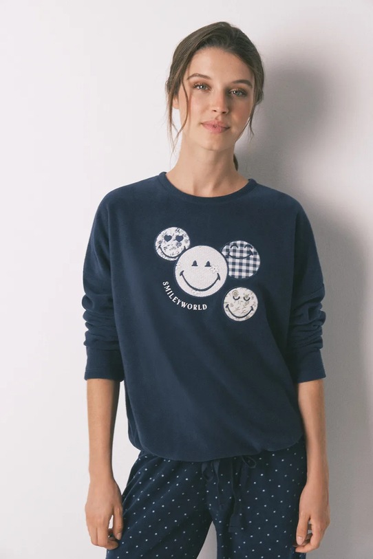women'secret piżama 3132142 granatowy AW25