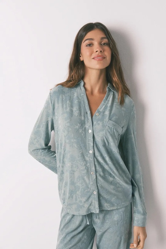 women'secret piżama 3592430 zielony AW25
