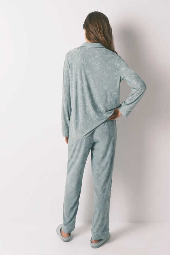 women'secret pijama 3592430 verde