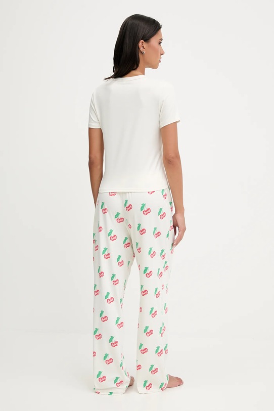 Juicy Couture piżama beżowy JCLPJ225515