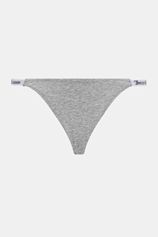 Juicy Couture stringi 3-pack szary JCTTH225951