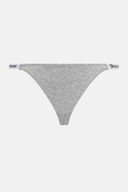 Odzież Juicy Couture stringi 3-pack JCTTH225951 szary