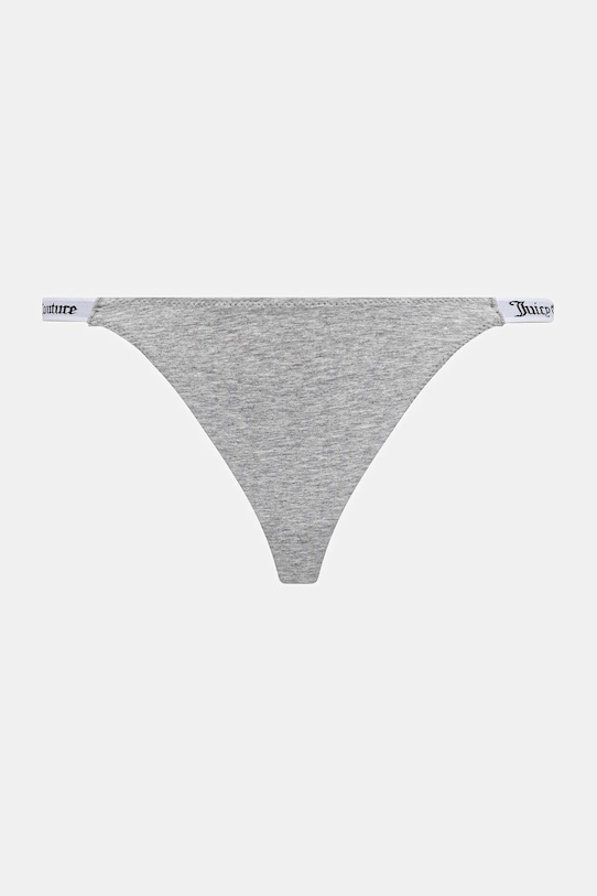 Odzież Juicy Couture stringi 3-pack JCTTH225951 szary