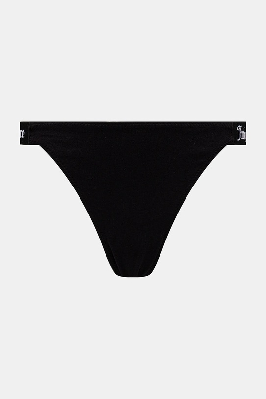 Juicy Couture stringi 3-pack JCTTH225951 czarny AW25