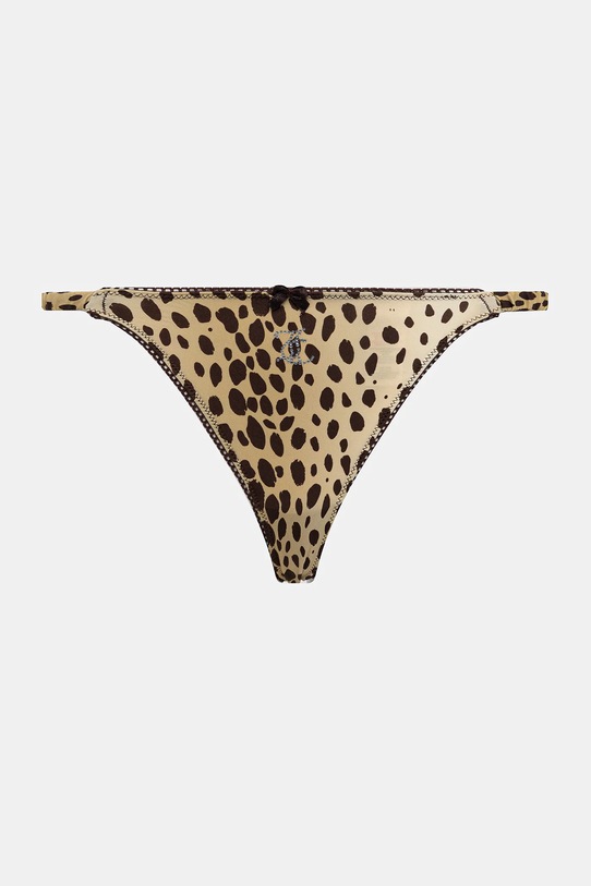 Juicy Couture stringi 3-pack różowy JCTTH225954
