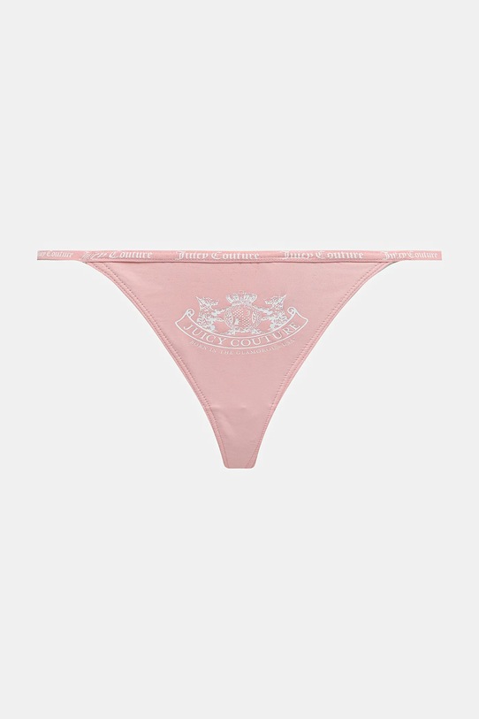 Juicy Couture stringi 3-pack JCTTH225959 różowy AW25