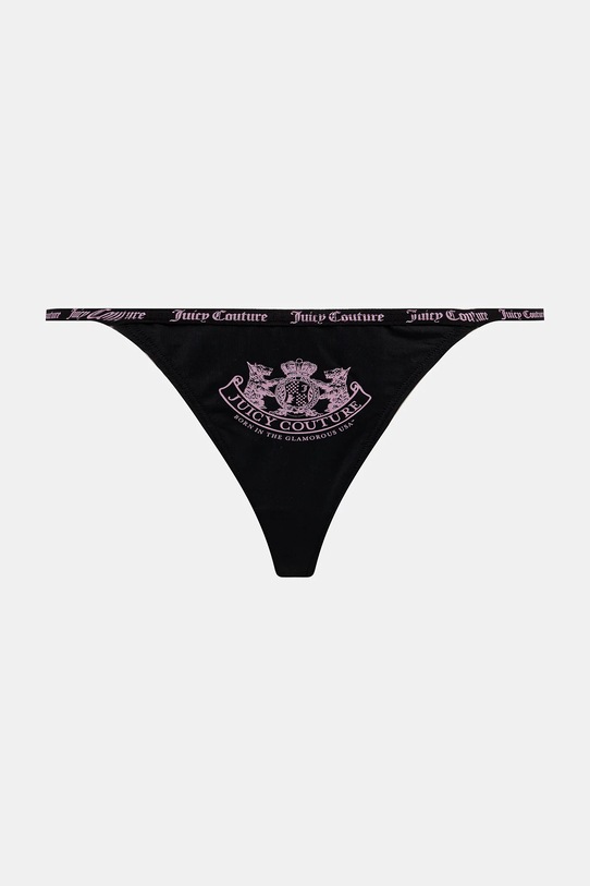 Juicy Couture stringi 3-pack różowy JCTTH225959
