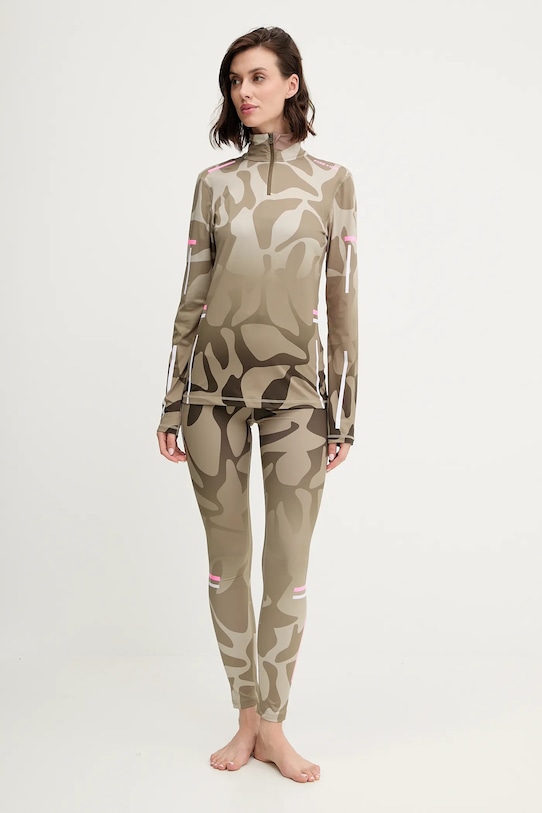 Funkčné legíny BOGNER Fire+Ice TAMIRA 14847751 zelená AW25