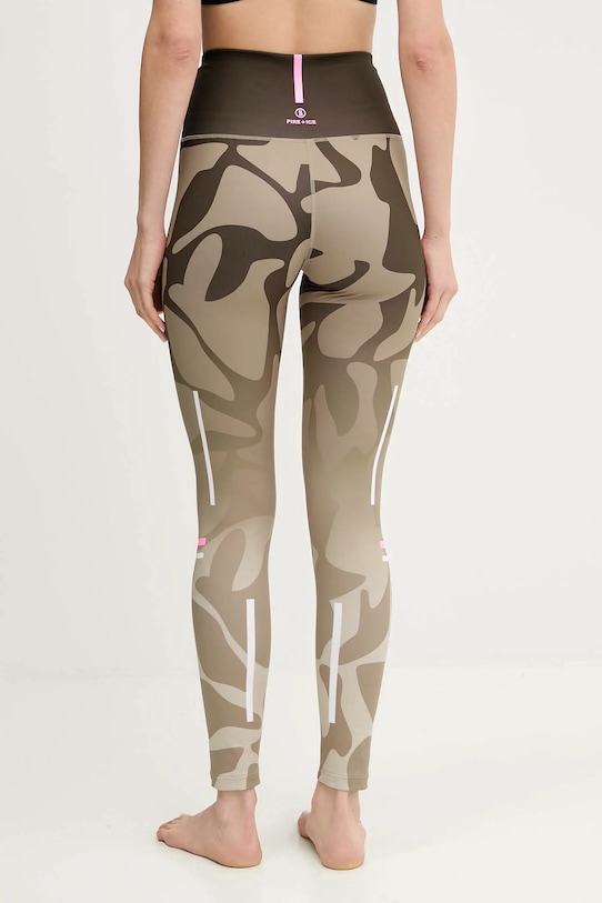 Oblečenie Funkčné legíny BOGNER Fire+Ice TAMIRA 14847751 zelená