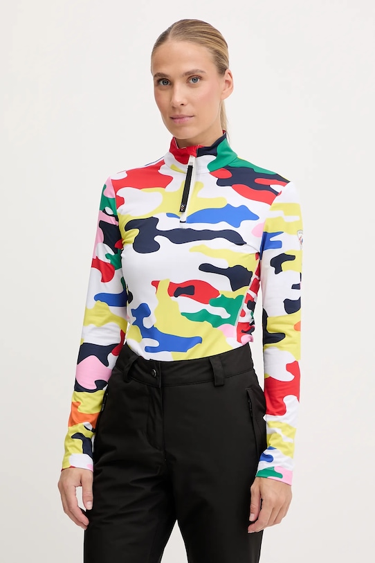 Функціональний лонгслів Rossignol JCC зимовий спорт білий RLOWL11