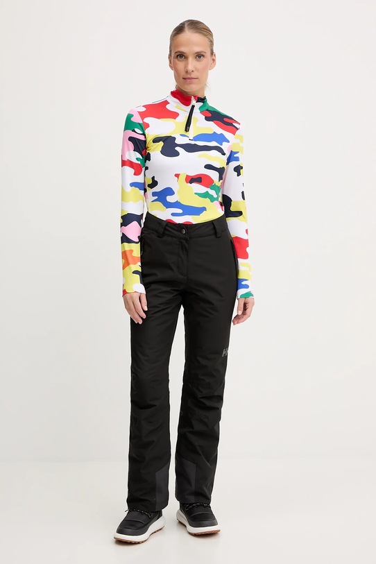 Rossignol longsleeve funkcyjny JCC RLOWL11 biały AW25