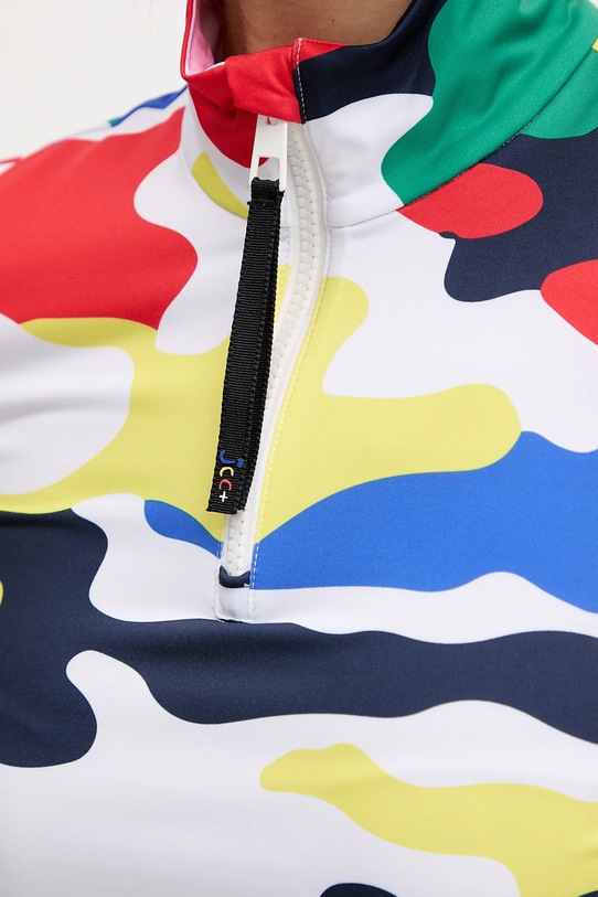 Rossignol longsleeve funkcyjny JCC RLOWL11 biały