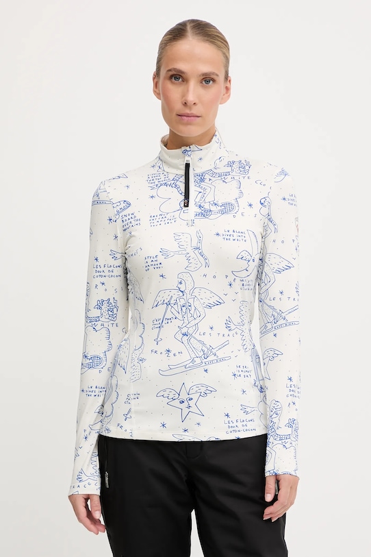 Rossignol longsleeve funkcyjny JCC sporty zimowe beżowy RLOWL11