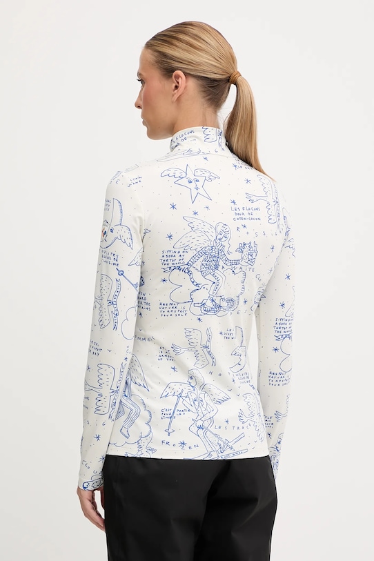 Odzież Rossignol longsleeve funkcyjny JCC RLOWL11 beżowy