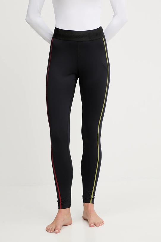 Rossignol legginsy funkcyjne JCC sporty zimowe czarny RLOWU02