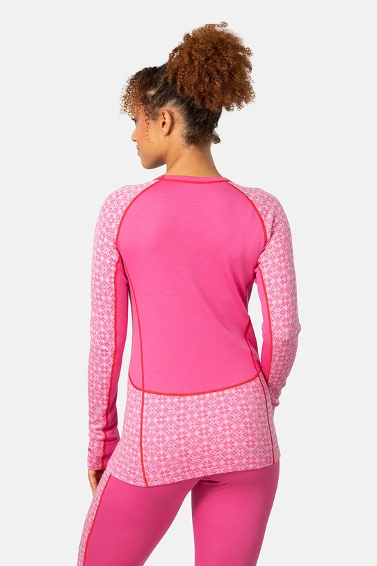 Kari Traa longsleeve funkcyjny ROSE LIGHT 611364 różowy AW25