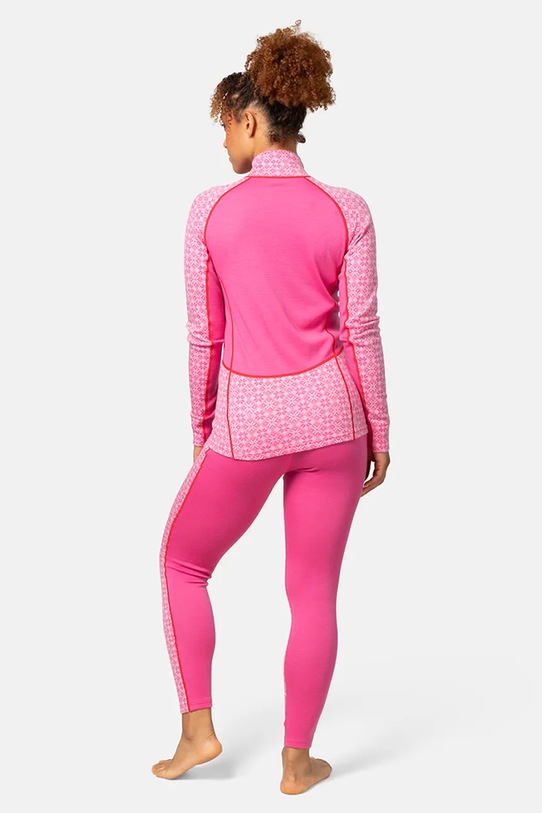 Odzież Kari Traa legginsy funkcyjne ROSE LIGHT 611365 różowy