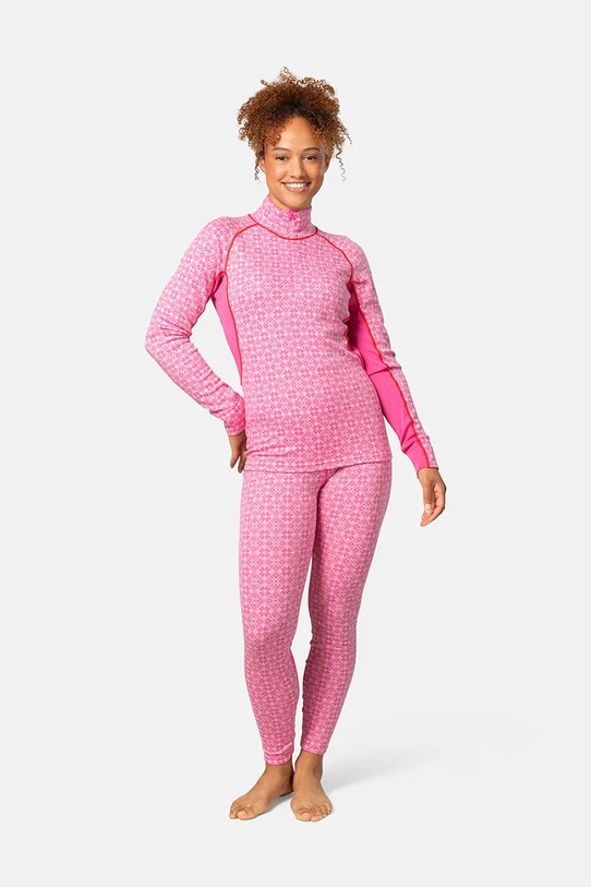 Kari Traa legginsy funkcyjne ROSE LIGHT różowy 611365