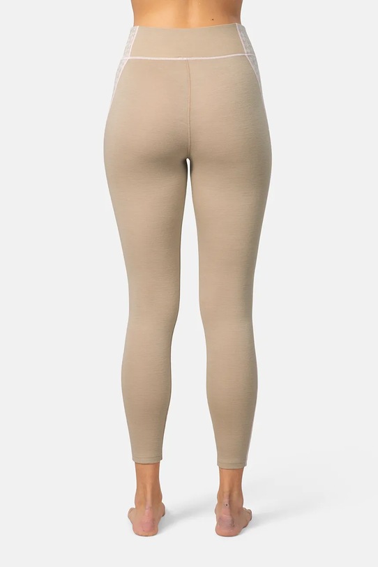 Kari Traa legginsy funkcyjne ROSE LIGHT 611365 brązowy AW25
